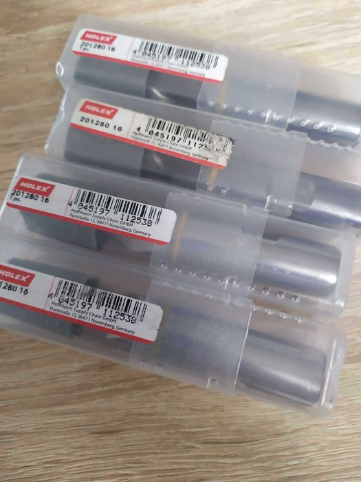 Frezy VHM Holex stal aluminium tworzywa sztuczne