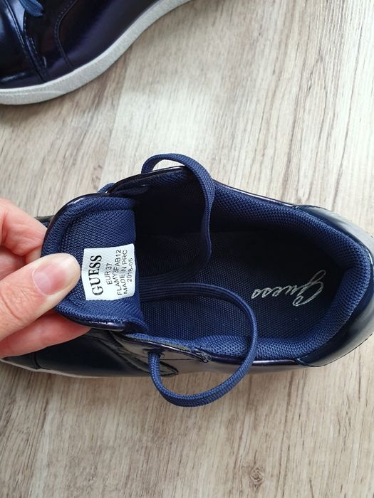 Nowe sneakersy guess