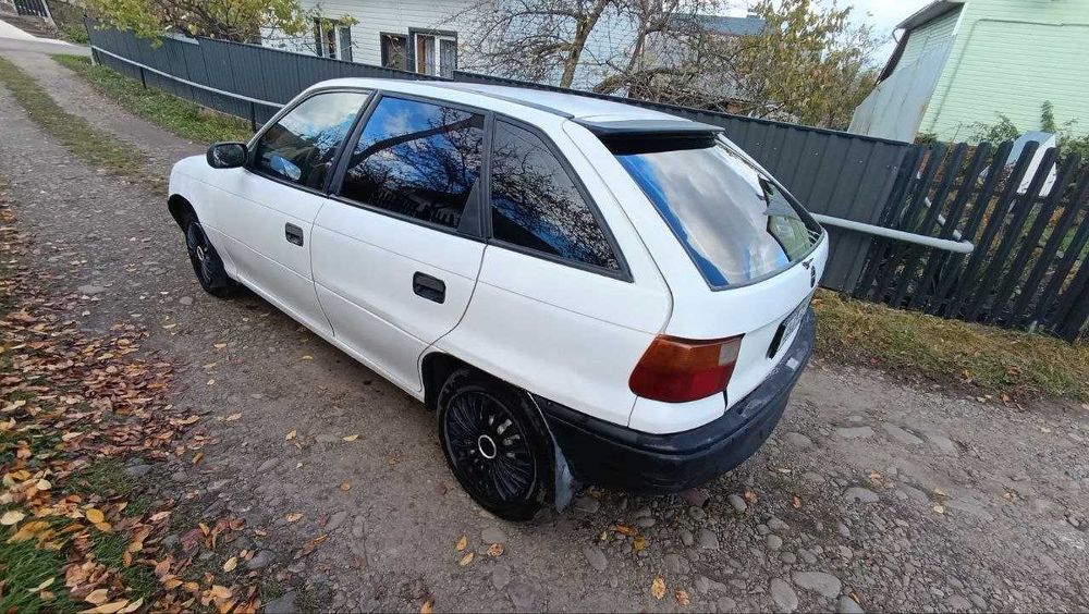Opel Astra f, 1994, 1.6 Газ/Бензин