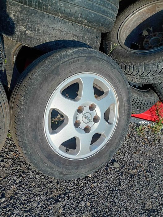 felgi 15'' 5x110 opel opony 195/65r15 4szt