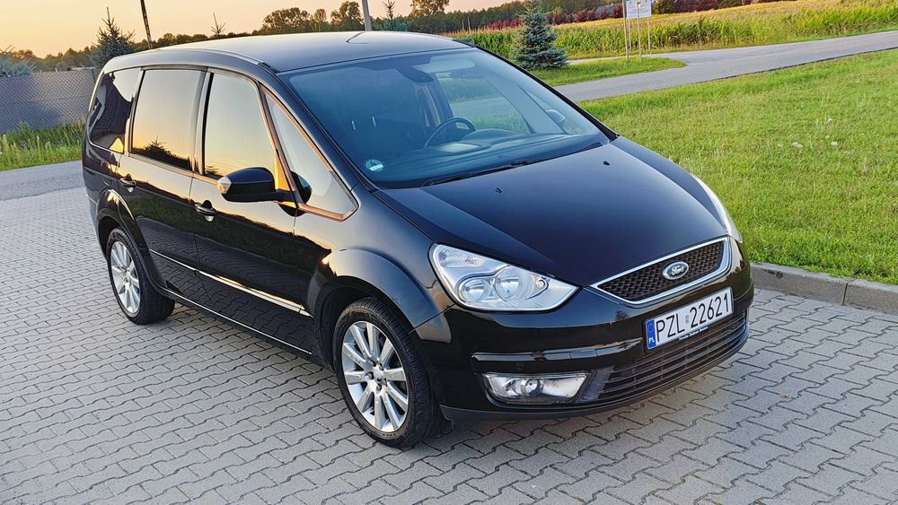 Ford Galaxy 2.0TDCi 140KM 2007r 250tys km. Auto Warte Uwagi