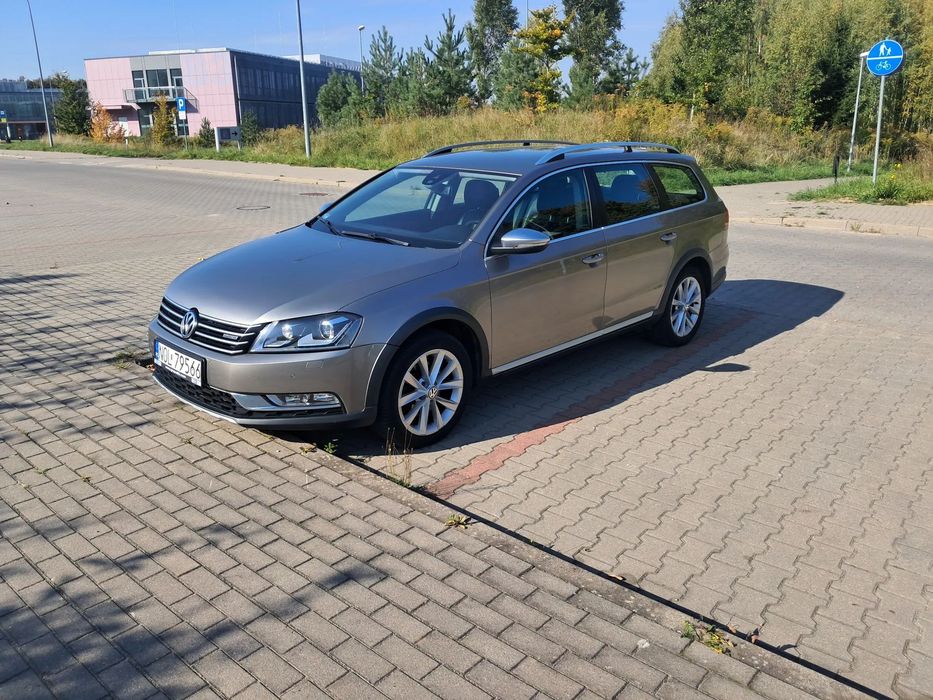Volkswagen Passat Alltrack