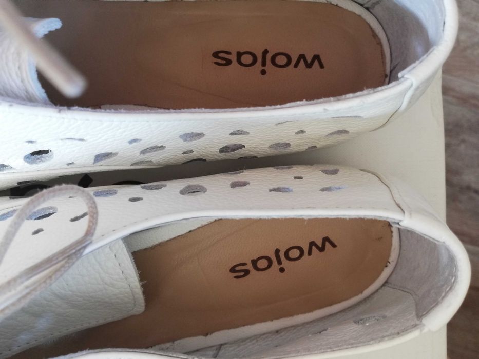 Buty ażurowe Wojas