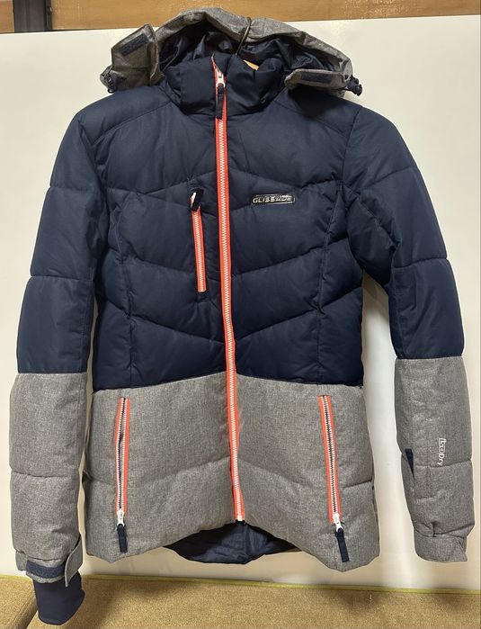 Пуховик для дівчинки, гірськолижна куртка пухова, зріст 164, Glissade