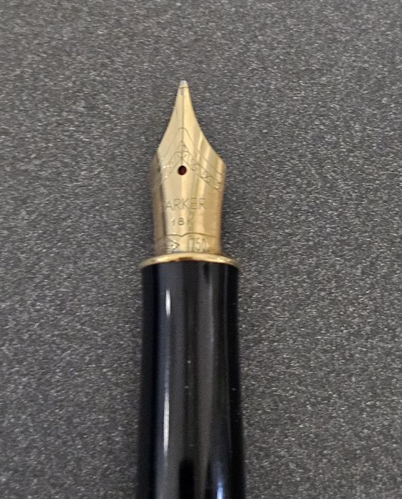 Pióro Parker Sonnet ze złotą 18K stalówką Unikat dla kolekcjoner