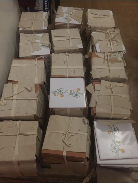 Плитка глазурованная СССР 15*15 новая