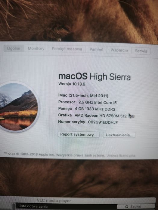 iMac 21.5-inch mid 2011