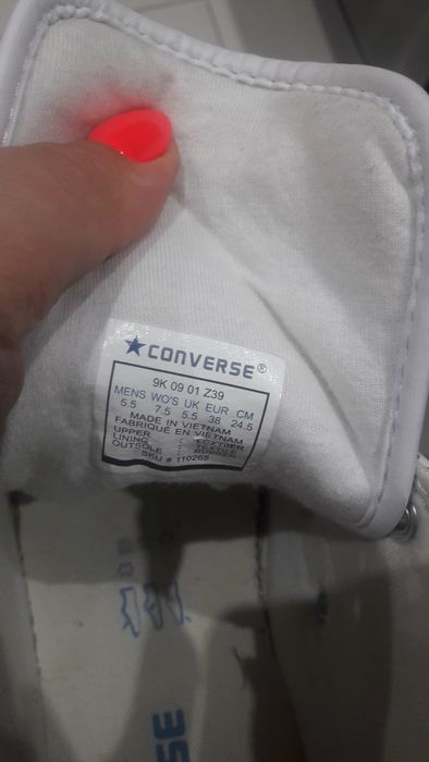 Conversy trampki