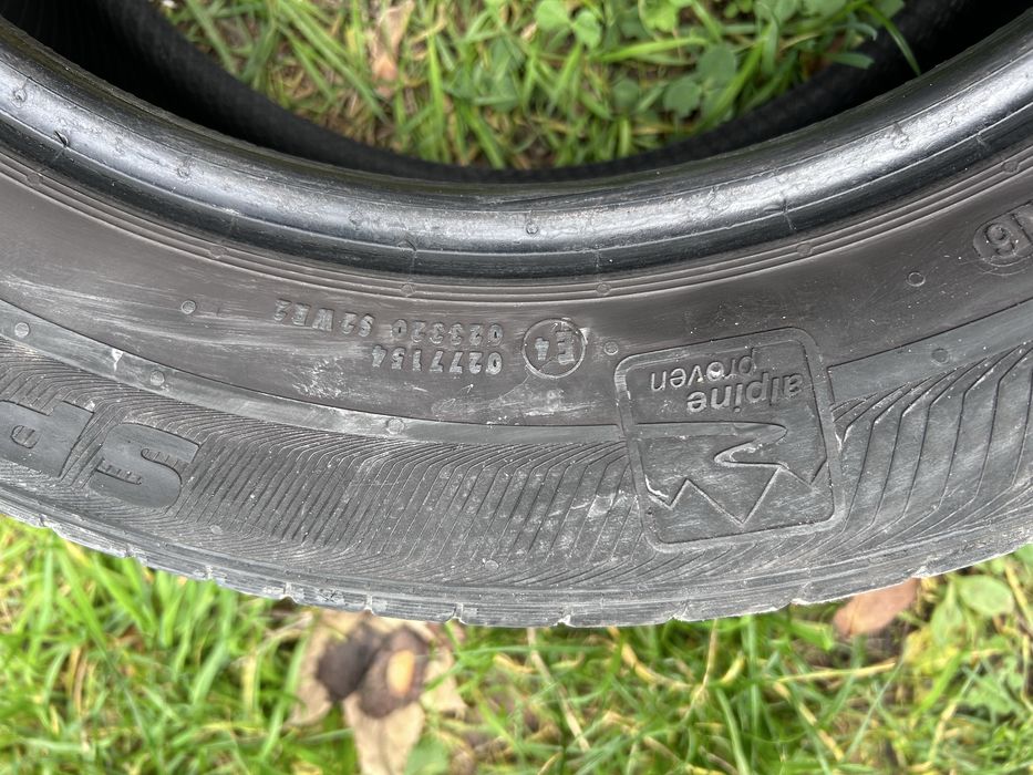 Шини б/в 215/55 R16 Semperit Speed-Life 2 Alpine Proven