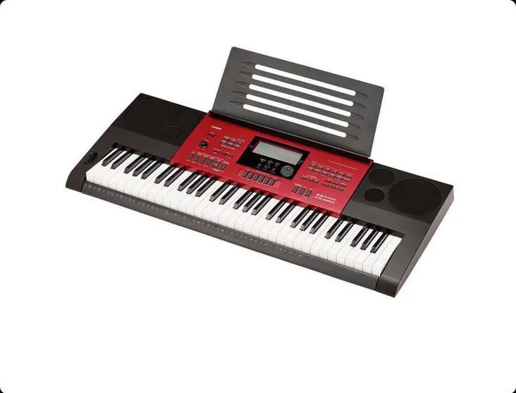 Синтезатор Casio CTK-6250 с оригинальной коробкой и пюпитром