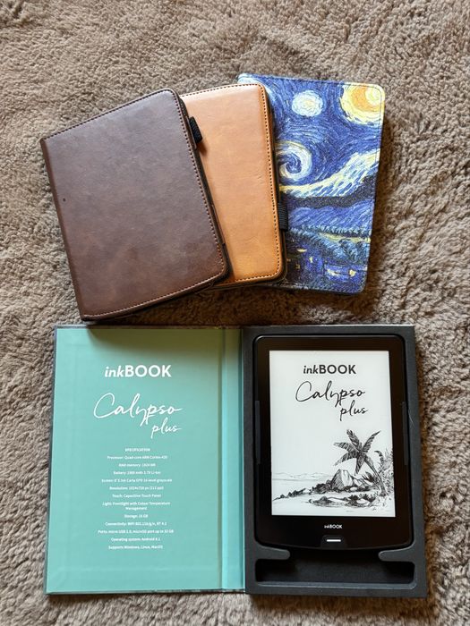 Czytnik ebook Inkbook Calypso Plus