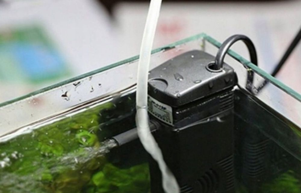 Nowy Filtr wewnętrzny do akwarium 600l/h 40-120l