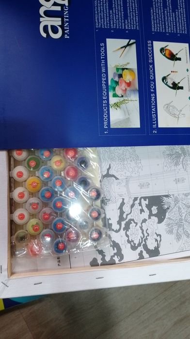 Картина по номерам, холст 40х50см