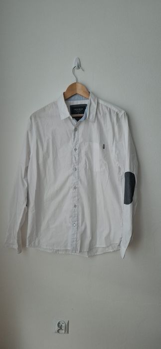 Koszula męska regular fit L