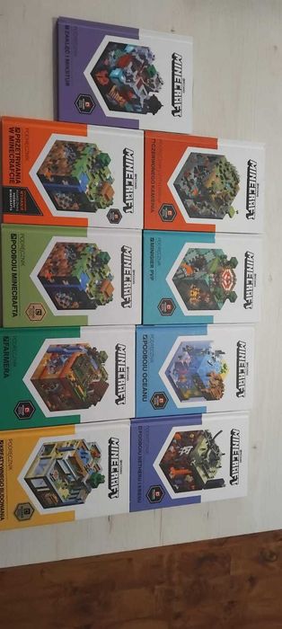 Książki z Minecrafta