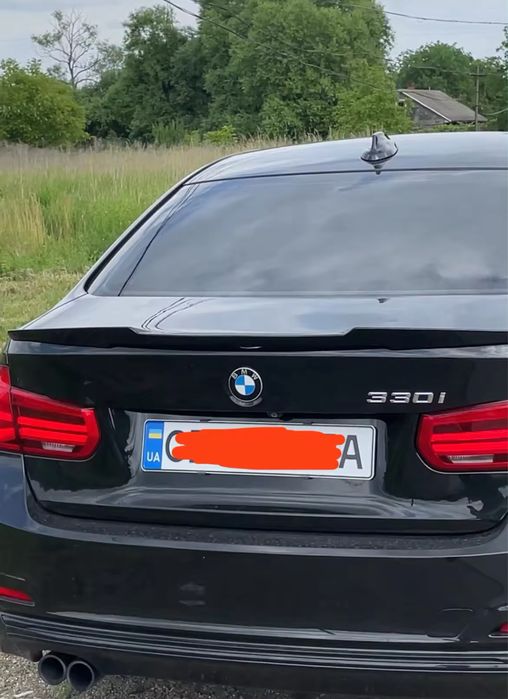 Спойлер сабля BMW f30 f80 m4 ,m3 и PSM