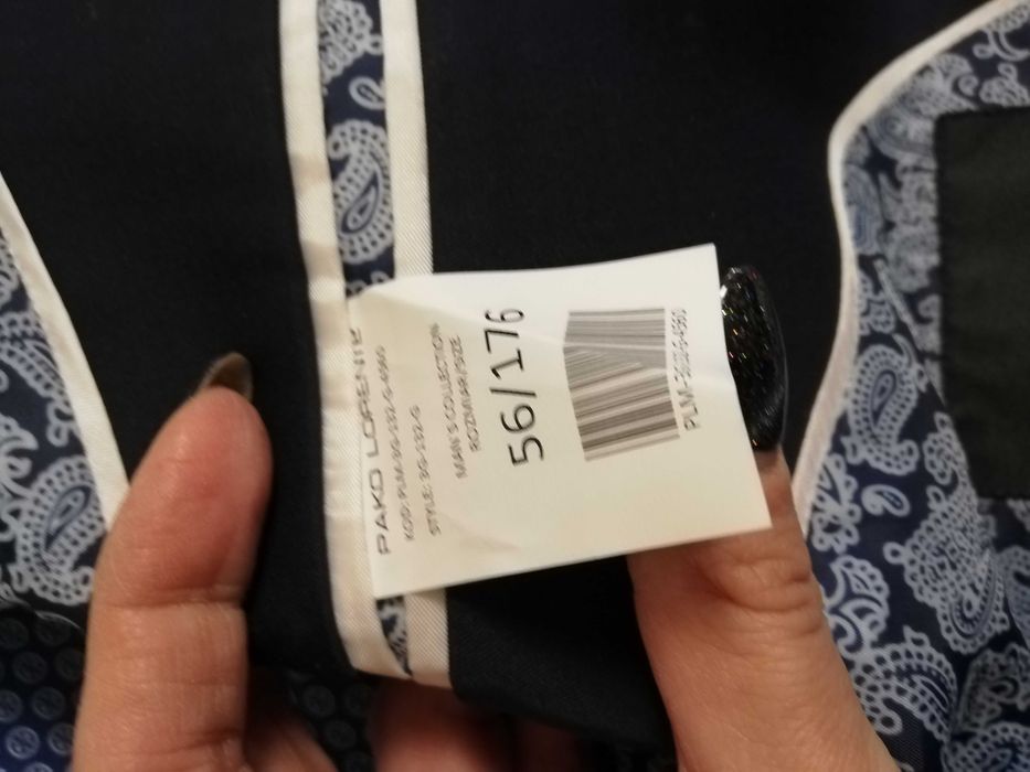 marynarka Pako Lorente 56/176 granat