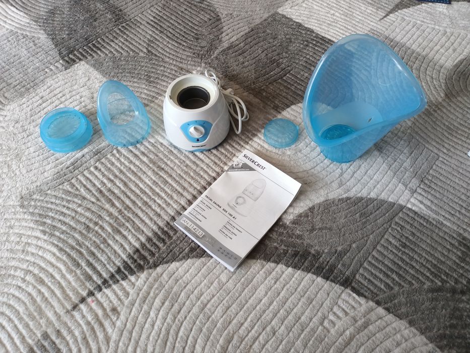 Facial sauna Silvercrest sauna do twarzy inhalator