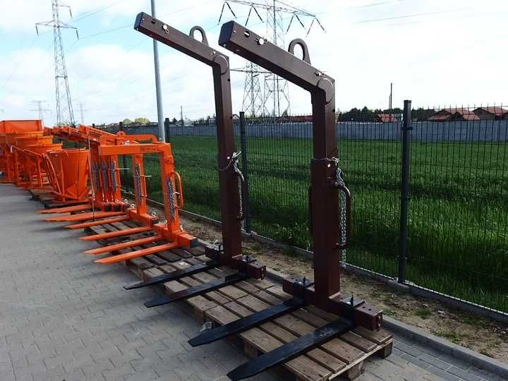 Widły samopoziomujące do palet 1500 kg HDS zawiesie dźwigowe SCHAKE