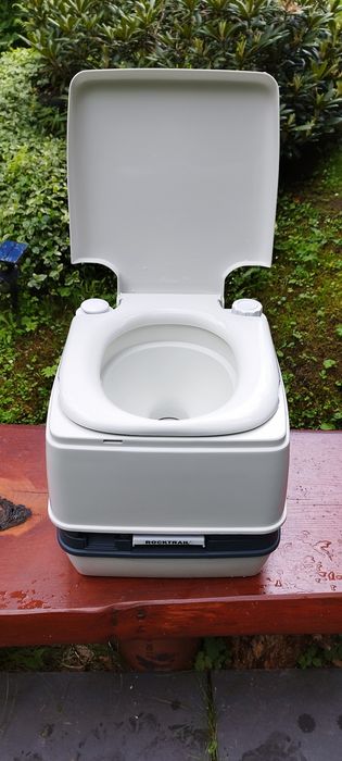 WC do kampera, namiotu, samochodu