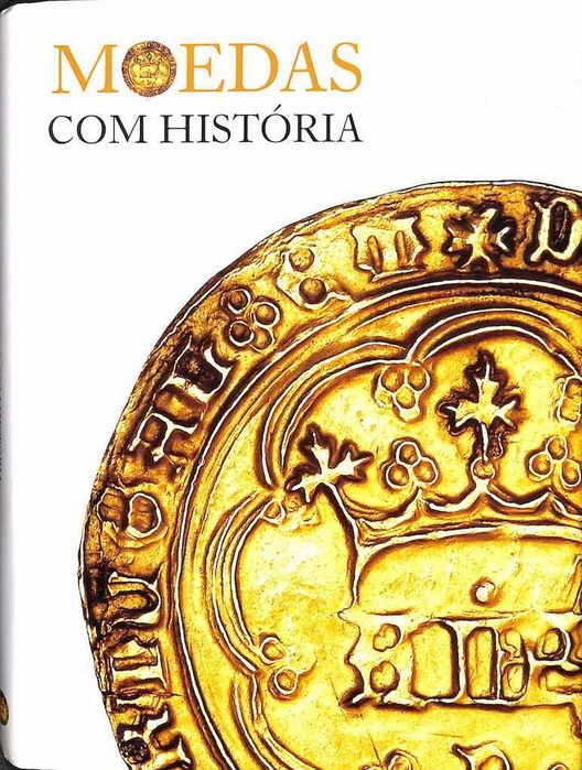Livro Moedas com Historia