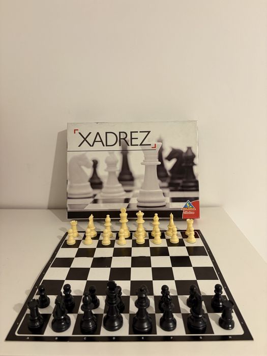 Jogo de xadrez Clássico