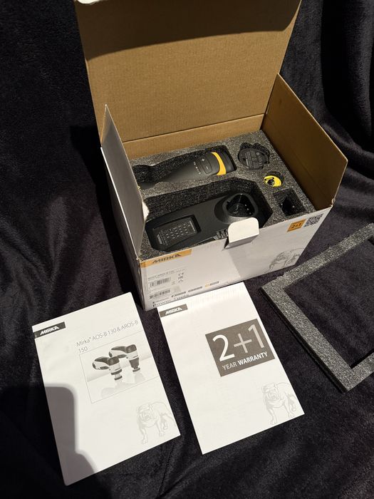 Szlifierka Mirka AROS B 150 Nowa