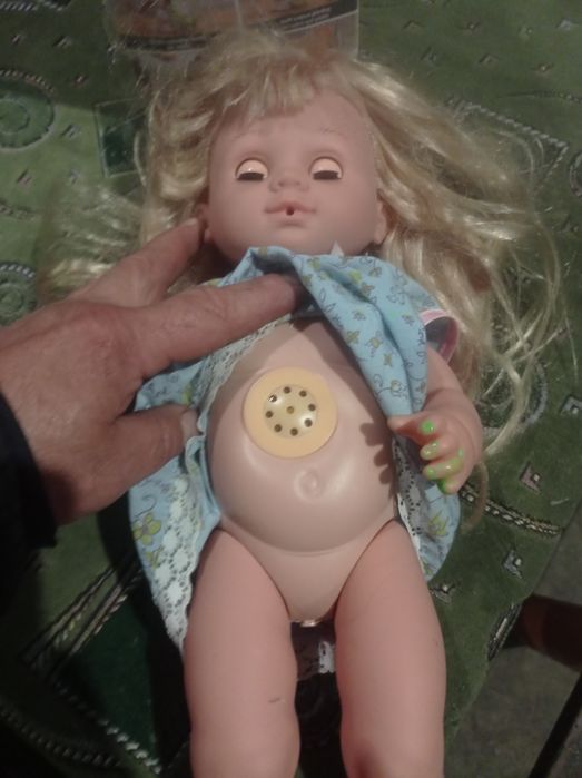 Продам разговаривающая кукла