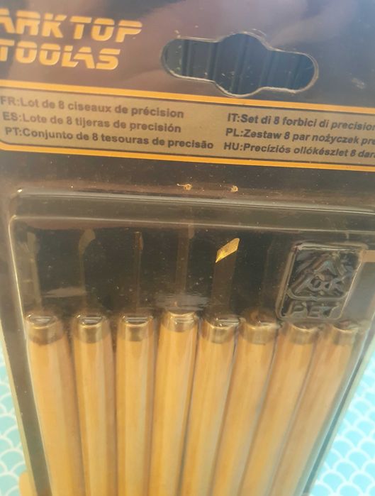 nożyki precyzyjne