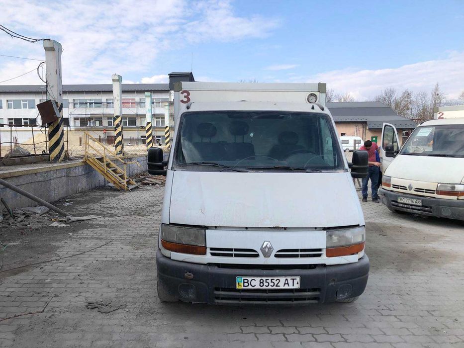 Рено Мастер рефрижератор 2000 р.  Renault Master