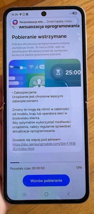 Samsung z flip6 silver