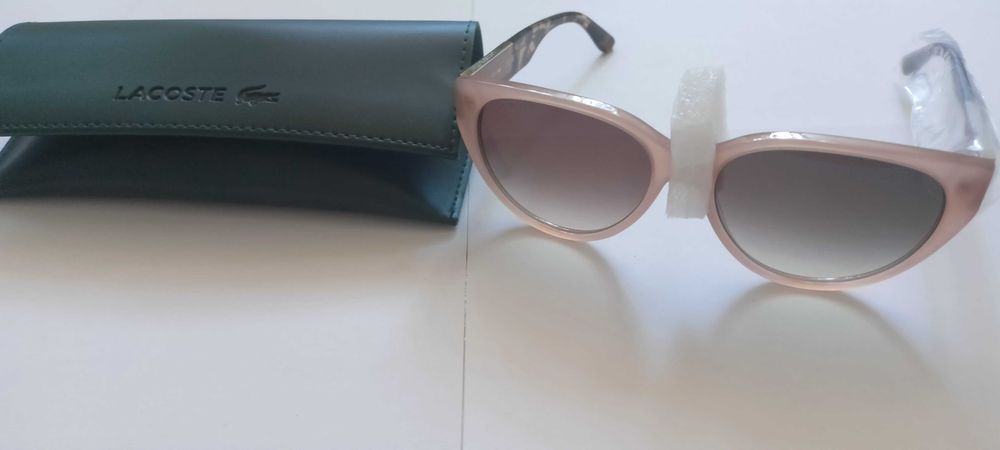 Lacoste - okulary przeciwsłoneczne - Nowe