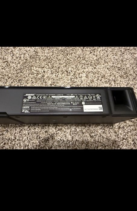 Bose soundtouch 300 soundbar