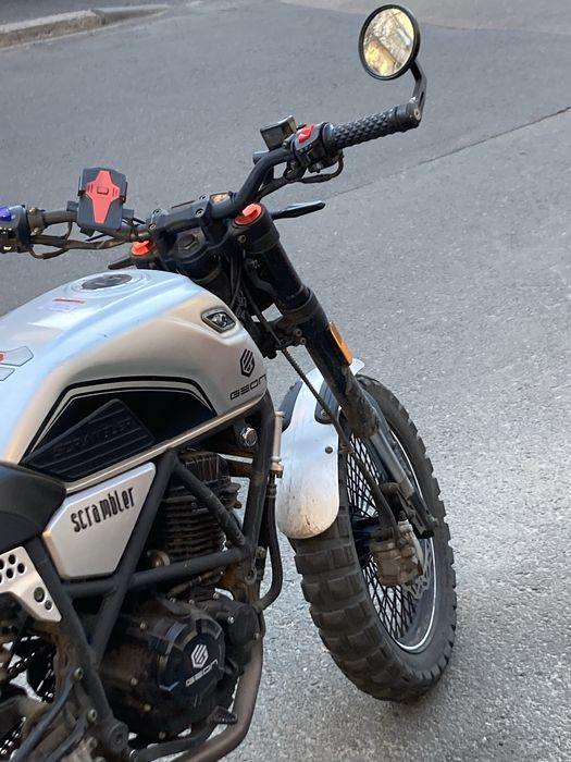 Geon scrambler 250 (6000km пробега)