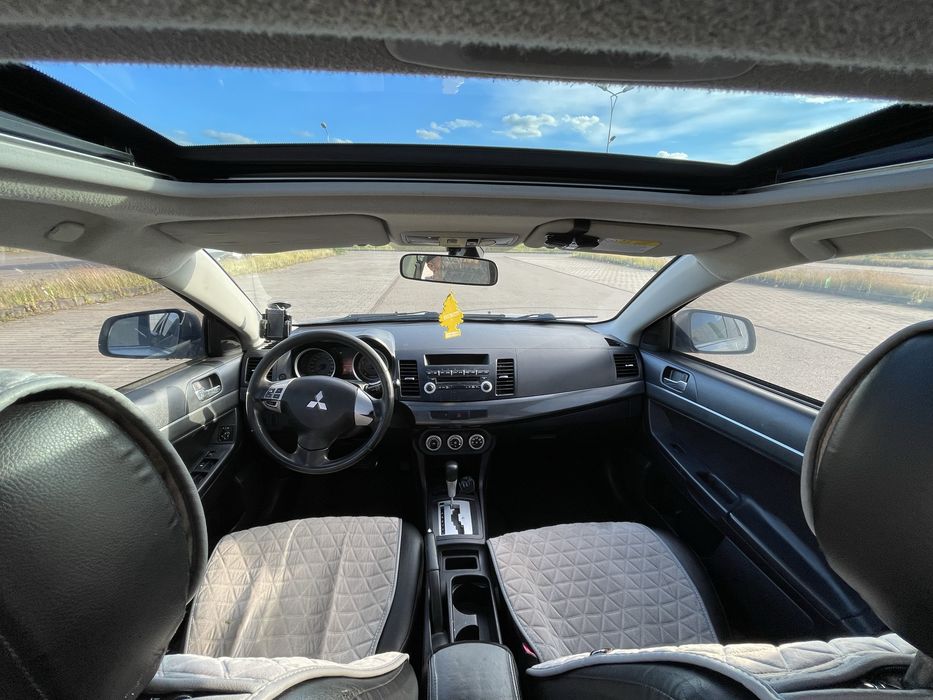 Mitsubishi Lancer X