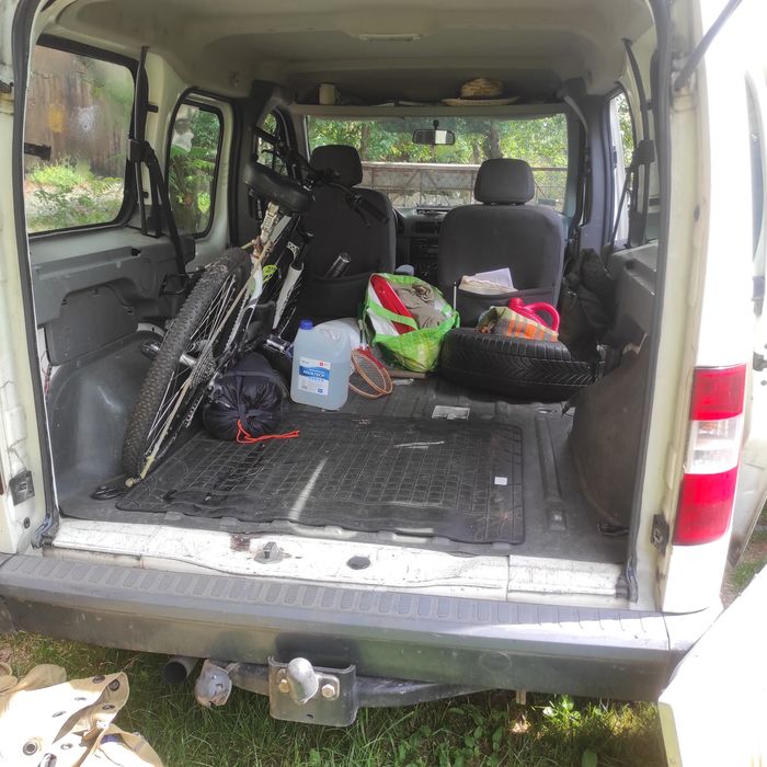 Ford Tourneo Connect lpg