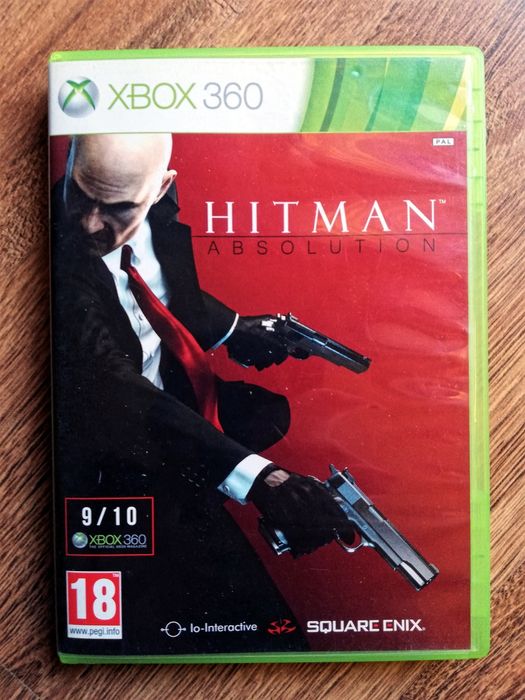 Gra Hitman Absolution XboX 360