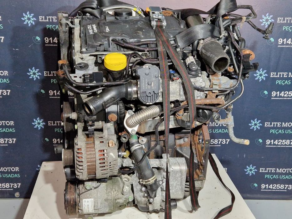 Motor usado para peças M9RG832 NISSAN QASHQAI J10 2.0 DCI 150CV
