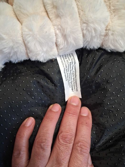 Cama de gato em pelo da Leeby