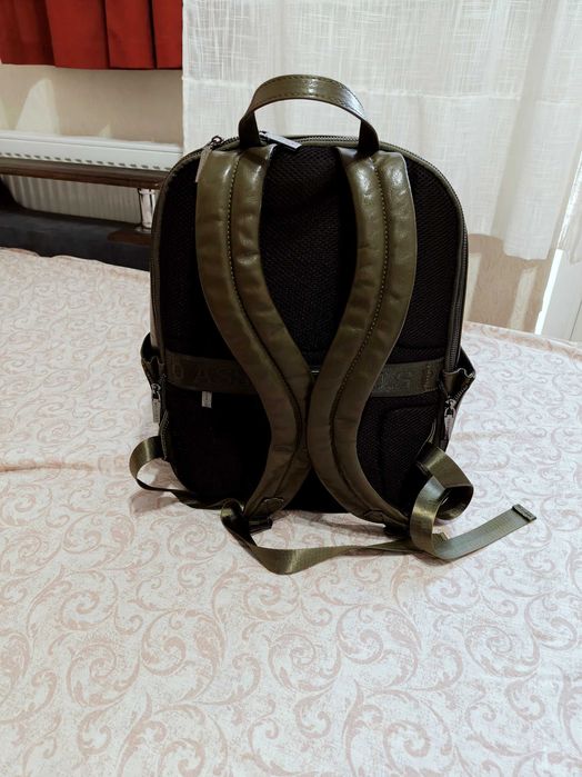 Шкіряний рюкзак U.S. Polo Assn