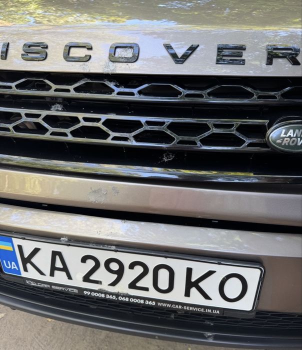 Land Rover Discover Sport HSE 2016