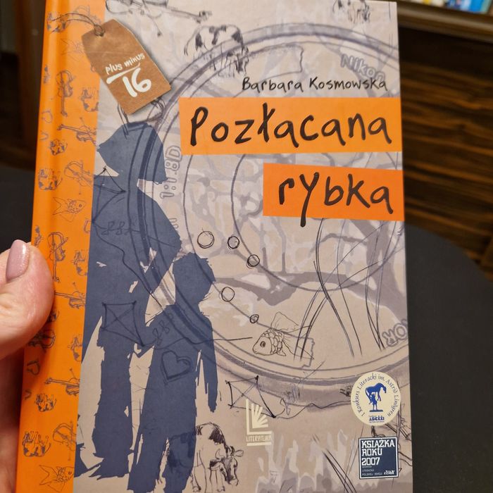 Pozłacana rybka książka