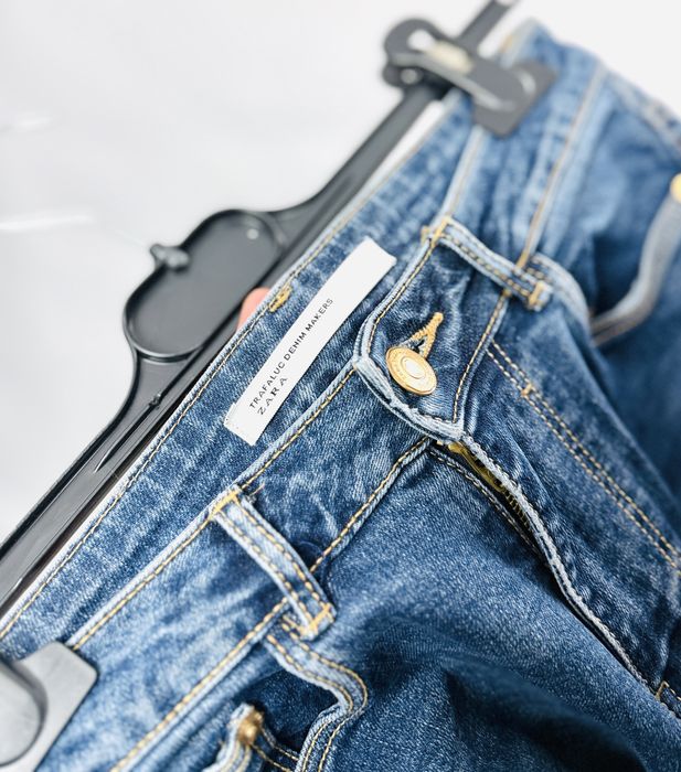 Spodnie Jeansowe Bootcut S 36
