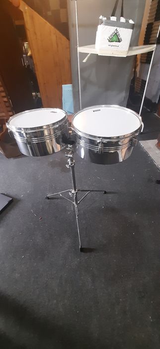 Timbales de percussão
