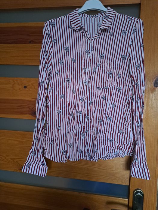 Koszula Cropp w pandy nowa i spodnie letnie 2 szt
