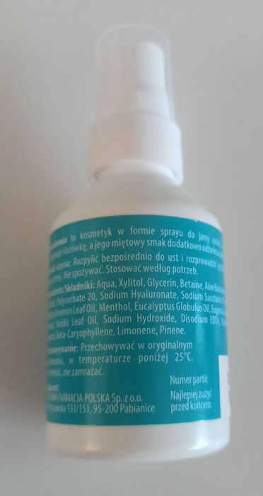 Kserostemin 50 ml kosmetyk do jamy ustnej nawilża pielęgnuje ochroni