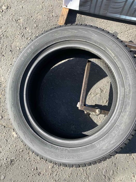 Шини нові 205/55 R16 Nokian  всесезонн 2023 рік