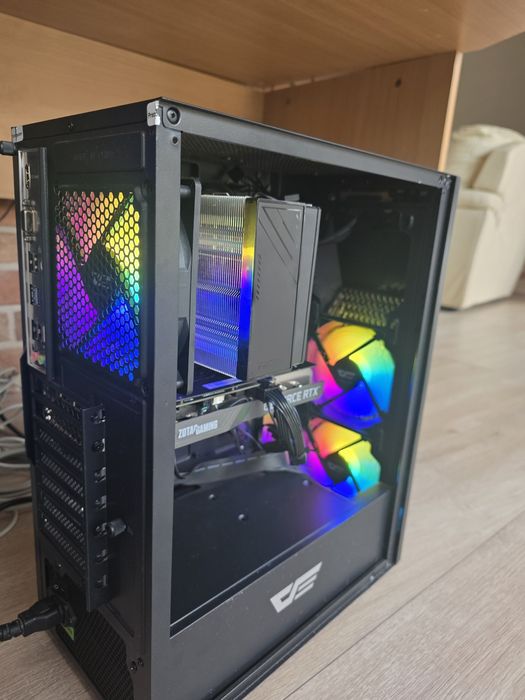 Komputer gamingowy rtx 3060 12gb i5 12400f