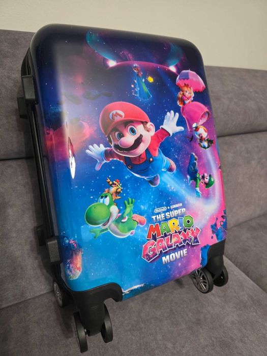 Walizka kabinowa dla dziecka Super Mario NOWA
