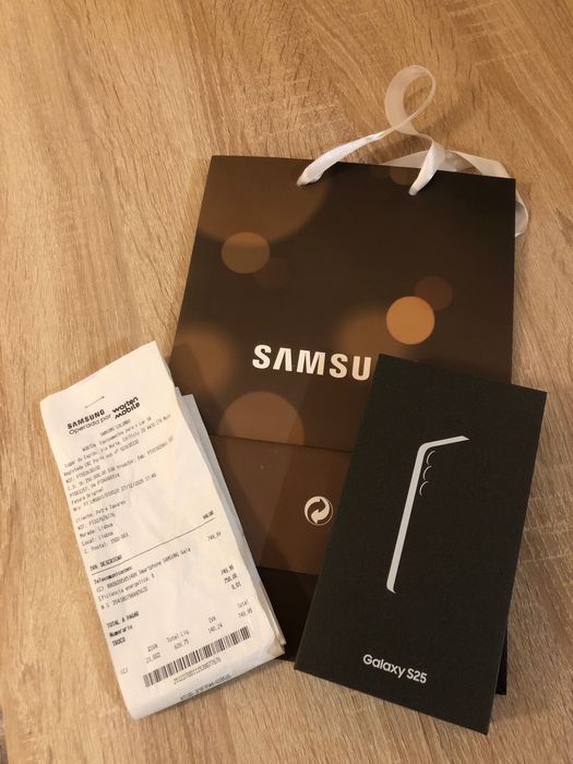 Telefone Samsung Galaxy S25